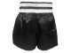 Short Muay Thai Enfants Lumpinee : LUM-038 Noir-K